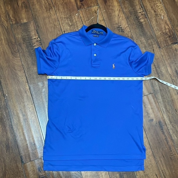Polo Ralph Lauren Pima Soft Touch Polo Size Medium - Picture 10 of 10